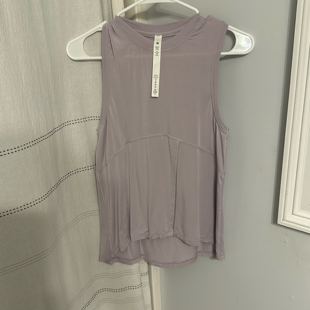 Lulu Lemon Tie Tank